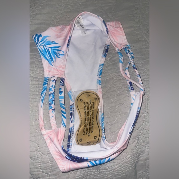 Cupshe Out of Leaves Bikini Bottom Size Small NWOT - Picture 4 of 4